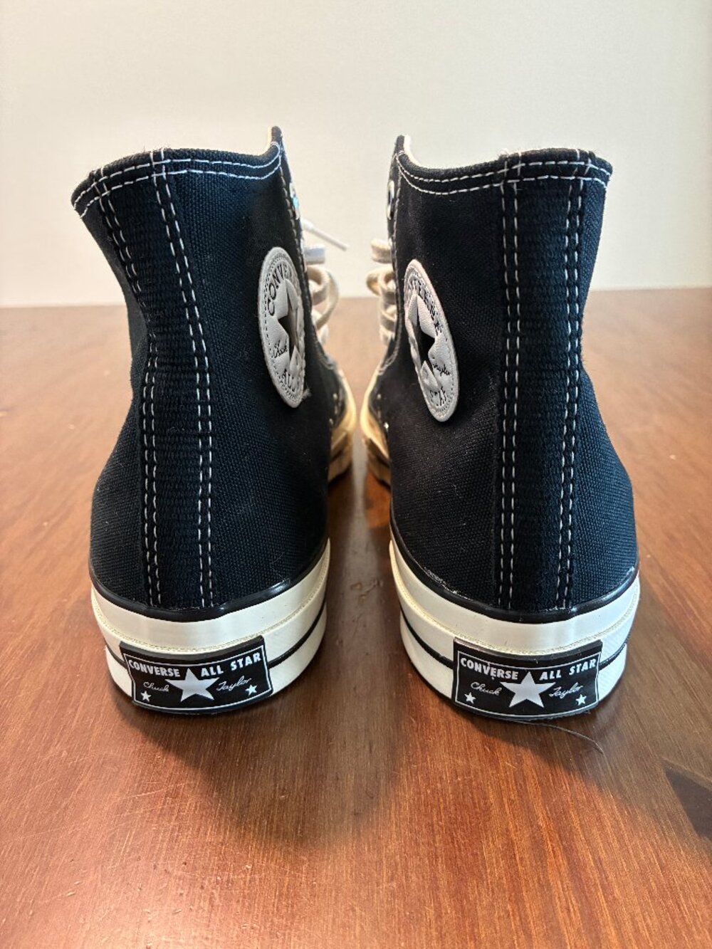 EUC Converse All Star 70s High Top Unisex Sneakers sz 9.5 Womens - Picture 7 of 7